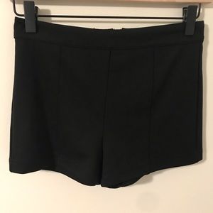 Forever 21 Black Shorts